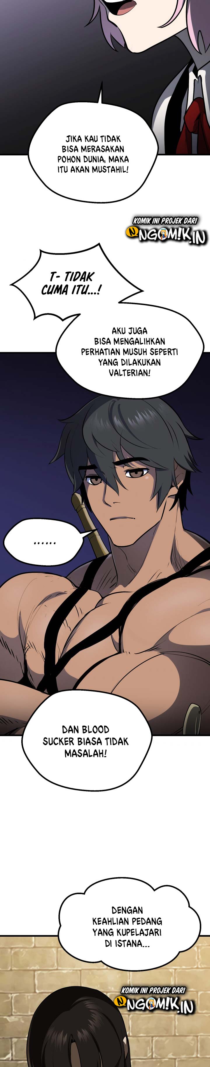 Otherworldly Sword King’s Survival Records chapter 88